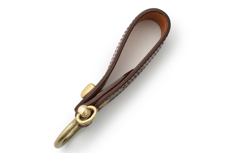 SOMES キーホルダー (ブラウン) WF-28 [ソメスサドル 北海道 砂川市 12260678-b] レビューキャンペーン