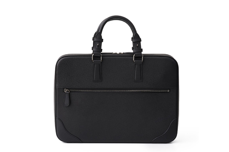 SOMES コンパクト ブリーフケース イノベーション （ブラック） IV-64 [ソメスサドル 北海道 砂川市 12260546] レビューキャンペーン