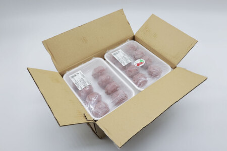 おはぎ 冷凍 よしかわの北海道おはぎ 3種 食べ比べセット つぶあん きなこ ごま 8個入 各2セット 計48個 [吉川食品 北海道 砂川市 12260706] レビューキャンペーン