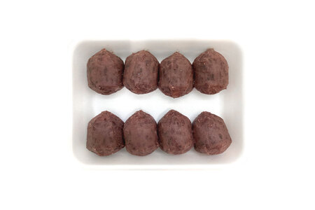 おはぎ 冷凍 よしかわの北海道おはぎ つぶあん 8個入 6セット 計48個 [吉川食品 北海道 砂川市 12260707] レビューキャンペーン