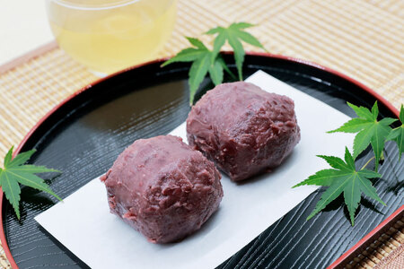 おはぎ 冷凍 よしかわの北海道おはぎ つぶあん 8個入 6セット 計48個 [吉川食品 北海道 砂川市 12260707] レビューキャンペーン