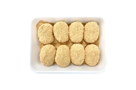 おはぎ 冷凍 よしかわの北海道おはぎ きなこ 8個入 6セット 計48個 [吉川食品 北海道 砂川市 12260708] レビューキャンペーン