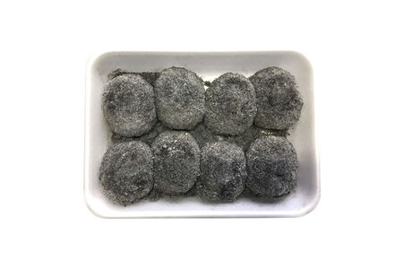 おはぎ 冷凍 よしかわの北海道おはぎ ごま 8個入 6セット 計48個 [吉川食品 北海道 砂川市 12260709] レビューキャンペーン