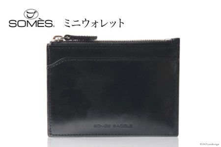 SOMES WF-04 ミニウォレット(ブラック)