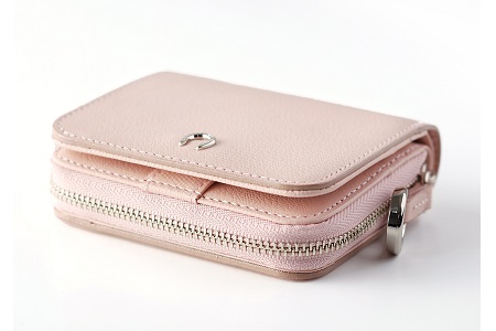 Pt 25 Somes Pt 25 ２つ折財布 ピンクベージュ 北海道砂川市 ふるさと納税サイト ふるなび