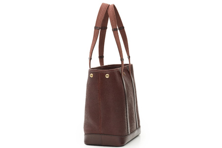 SOMES トートバッグ （ブラウン）RE-34 [ソメスサドル 北海道 砂川市 12260755-b] レビューキャンペーン