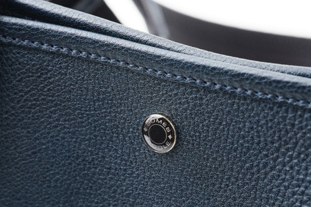 SOMES トートバッグ （ブルー）RE-34 [ソメスサドル 北海道 砂川市 12260755-a] レビューキャンペーン