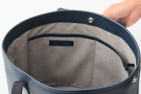 SOMES トートバッグ （ブルー）RE-34 [ソメスサドル 北海道 砂川市 12260755-a] レビューキャンペーン