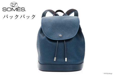 SOMES バックパック （ブルー）RE-37 [ソメスサドル 北海道 砂川市 12260753-a] レビューキャンペーン