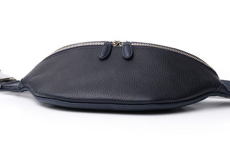 SOMES ウエストポーチ （ネイビー）GL-09 [ソメスサドル 北海道 砂川市 12260762-a] レビューキャンペーン