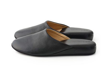 SOMES ルームシューズ （ブラック）DU-41 [ソメスサドル 北海道 砂川市 12260758-b] レビューキャンペーン