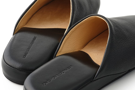 SOMES ルームシューズ （ブラック）DU-41 [ソメスサドル 北海道 砂川市 12260758-b] レビューキャンペーン