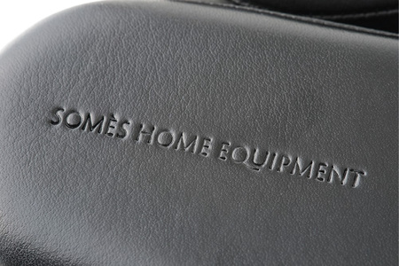 SOMES ルームシューズ （ブラック）DU-41 [ソメスサドル 北海道 砂川市 12260758-b] レビューキャンペーン