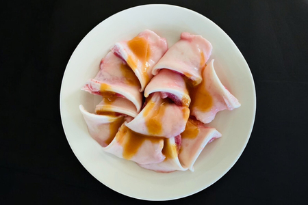 豚なんこつ 味付き 味噌だれ入り 230g 4パック 計920g [たなかホルモン 北海道 砂川市 12260784] レビューキャンペーン