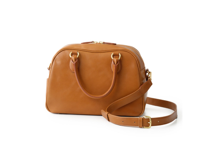 SOMES ER-56 2WAY ミニボストン M (ブラウン) [ソメスサドル 北海道 砂川市 12260859] レビューキャンペーン