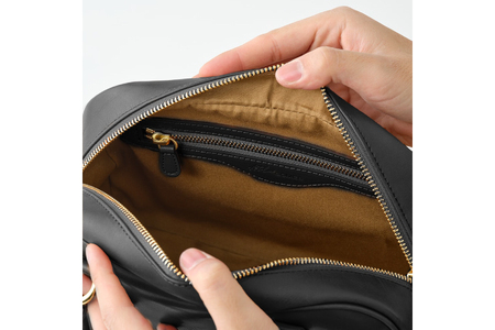 SOMES ER-56 2WAY ミニボストン M (ブラック) [ソメスサドル 北海道 砂川市 12260860] レビューキャンペーン