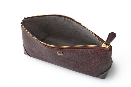 SOMES RE-35 ポーチ (ブラウン) [ソメスサドル 北海道 砂川市 12260855] レビューキャンペーン