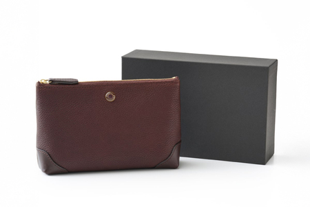 SOMES RE-35 ポーチ (ブラウン) [ソメスサドル 北海道 砂川市 12260855] レビューキャンペーン