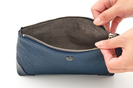 SOMES RE-35 ポーチ (ブルー) [ソメスサドル 北海道 砂川市 12260854] レビューキャンペーン