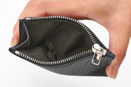 SOMES GL-10 二つ折り財布 ブラック [ソメスサドル 北海道 砂川市 12260872] 