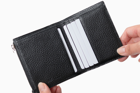 SOMES GL-10 二つ折り財布 ブラック [ソメスサドル 北海道 砂川市 12260872] 