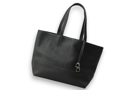 SOMES AT-78 トートバッグ M ブラック [ソメスサドル 北海道 砂川市 12260904]