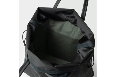 SOMES AT-78 トートバッグ M ブラック [ソメスサドル 北海道 砂川市 12260904]