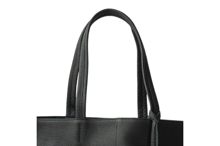 SOMES AT-78 トートバッグ M ブラック [ソメスサドル 北海道 砂川市 12260904]