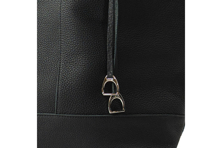 SOMES AT-78 トートバッグ M ブラック [ソメスサドル 北海道 砂川市 12260904]