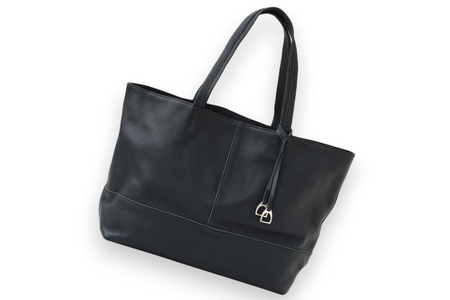 SOMES AT-77 トートバッグ L ブラック [ソメスサドル 北海道 砂川市 12260906]