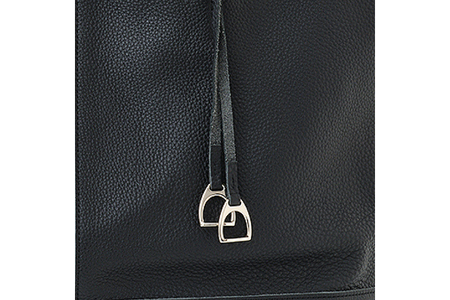 SOMES AT-77 トートバッグ L ブラック [ソメスサドル 北海道 砂川市 12260906]