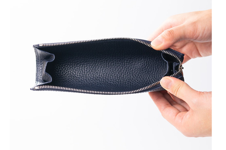 SOMES GL-13 ペンケース ネイビー [ソメスサドル 北海道 砂川市 12260954-b]