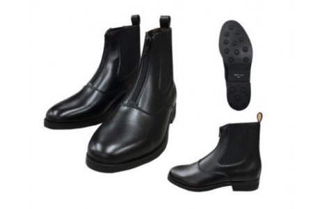 SOMES　ストライドブーツ　23.5cm（ブラック）[12260263] レビューキャンペーン