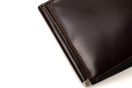 SOMES　DM-08　マネークリップ（ブラウン）[12260596] レビューキャンペーン