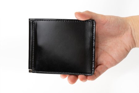 SOMES　DM-08　マネークリップ（ブラック）[12260597] レビューキャンペーン