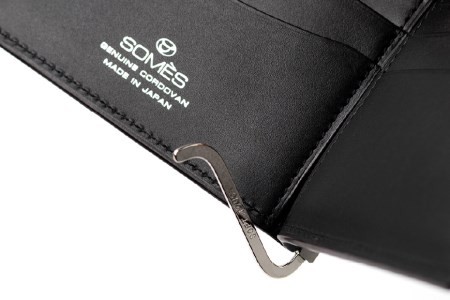 SOMES　DM-08　マネークリップ（ブラック）[12260597] レビューキャンペーン