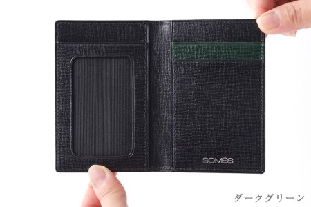 SOMES　OF-06　パスケース（ダークグリーン）[12260276] レビューキャンペーン