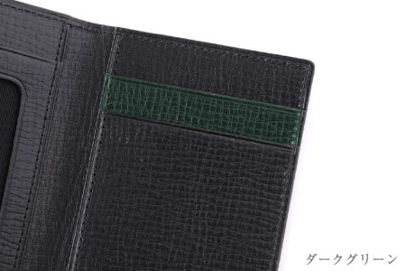 SOMES　OF-06　パスケース（ダークグリーン）[12260276] レビューキャンペーン