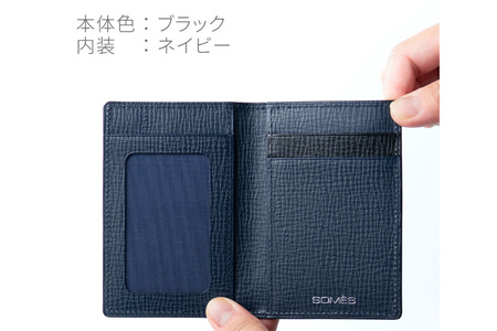 SOMES　OF-06　パスケース（ブラック）[12260277] レビューキャンペーン