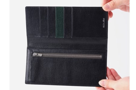 SOMES　OF-01　長財布（ダークグリーン）[12260286] レビューキャンペーン