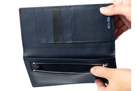 SOMES　OF-01　長財布（ブラック）[12260287] レビューキャンペーン