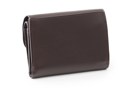 SOMES　SA-15　三つ折り財布　（ダークブラウン）[12260306] レビューキャンペーン