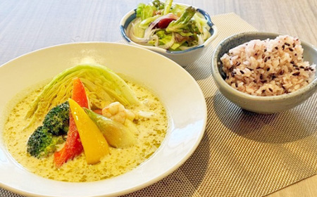 多賀城キーマカレー・多賀城グリーンカレー お食事券　【04209-0254】