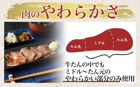 牛タン 【定期便：年3回】仙台名物牛たん塩・味噌1.8㎏(600g×3回)　【04209-0168】たん元 たん中 焼肉 たん塩 焼肉 牛肉 冷凍 BBQ 厚切り 