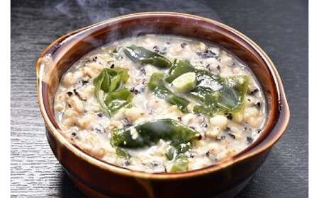 古代米おこげ&リゾット風わかめスープのヘルシーセット 【04209-0179】