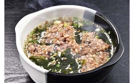 古代米おこげ&リゾット風わかめスープのヘルシーセット 【04209-0179】