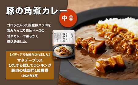 【 定期便 4ヶ月 】カレー 人気 レトルトカレー 3個 食べ比べ ニシキヤ キッチン レトルト