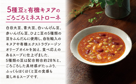 成城石井desica ミネストローネ 160g×5パックセット