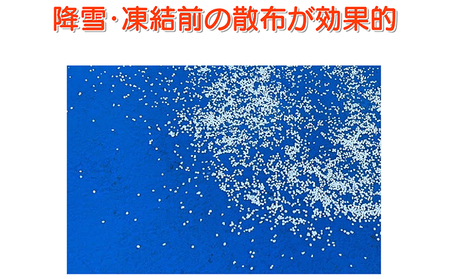 融雪剤　凍結してもササっと安心　2L×2本 雑貨 日用品 凍結防止 塩化カルシウム ペットボトル 保管 スマート 散布 