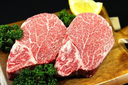 牛肉 5番 登米産 仙台牛 ヒレ ステーキカット 300g ( 約150g × 2枚 ) 2食